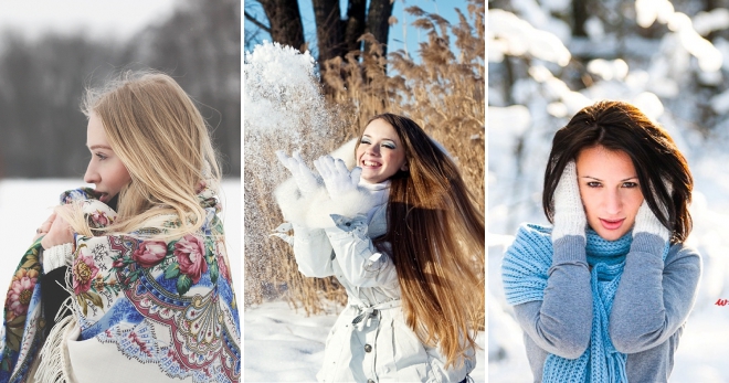 Зимняя фотосессия на улице – идеи и темы для красивых фотографий